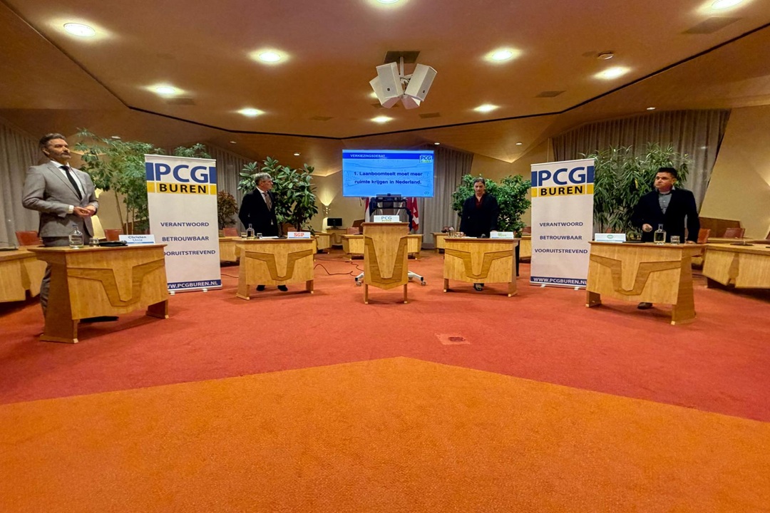 Regionaal Agrarisch Verkiezingsdebat in Maurik: stem van het platteland centraal